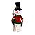 Boneco de Neve Natal Rei do Armarinho 30cm - Imagem 1