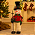 Boneco de Neve Natal Rei do Armarinho 30cm - Imagem 2