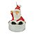 Vela Natalina Papai Noel De Neve Jogo c/ 6 4x4cm Cromus - Imagem 4
