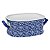 Cachepot Decorativo Porcelana  37x21x14 BTC - Imagem 1