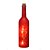 Garrafa Decorativa Love com Led Iluminada Vermelha - Imagem 1