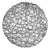 Sousplat de Fibra natural bege - Imagem 1