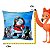 Almofada Natalina Papail Noel & Cia 300-88 45x45 Decortextil - Imagem 3