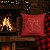 Almofada Natalina Botas De Noel 303-16 45cm Decortextil - Imagem 3