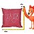 Almofada Natalina Croco 45x45 303-14 Decortextil - Imagem 2