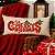 Almofada Natalina Baguete Merry Christmas 50x20cm  Decortextil - Imagem 2