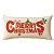 Almofada Natalina Baguete Merry Christmas 50x20cm  Decortextil - Imagem 1