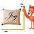 Almofada Natalona Joy  300-24 45x45 Decortextil - Imagem 2