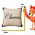 Almofada Natalina Marry 300-25 45x45 Decortextil - Imagem 2
