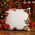 Almofada Natalina Guirlanda 45x45 300-36 Decortextil - Imagem 2