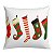 Almofada Natalina Meias de Noel 45x45 300-31 Decortextil - Imagem 1