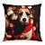 Almofada Natalina Cachorro de Cachecol 45x45 300-39 Decortextil - Imagem 1