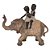Elefante Decorativo com Crianças - Imagem 1