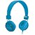Fone de Ouvido Multilaser Com Microfone Headfun Azul P2 - PH089 - Imagem 1
