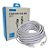 Cabo de Rede CAT6 20 Metros Cinza - Imagem 1