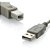 Cabo para impressora  USB A macho x USB B macho 2.0 1,8m - Imagem 1