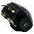 Mouse fire gamer 2400DPI verde e preto MO208 Multilaser - Imagem 2