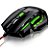 Mouse fire gamer 2400DPI verde e preto MO208 Multilaser - Imagem 1