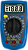 Multímetro digital ET-1400 A MINIPA - Imagem 1
