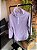 Blusa fleece gola alta feminina - Imagem 1