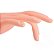 Mão para Treino de Manicure ARTICULADA - Imagem 3