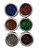 Glitter Flocado com 6 Unidades - Hêlen Color - Imagem 2