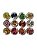 Folhas de Ouro para Encapsular com 12 Unidades Cores Sortidas - D&Z - Imagem 3