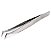 Pinça Volume Russo Prata - Beauty Tools - Imagem 2