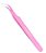 Pinça Ponta Curva Rosa - Hêlen Color - Imagem 2