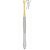 Pinça para Sobrancelha Larga 9cm 2231 303 - Solingen - Imagem 1