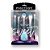 Kit com 5 Pincéis e 1 Esponja Sweet ED001 - Macrilan - Imagem 1