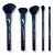 Kit com 9 Pincéis e 1 Esponja New Universe ED601 - Macrilan - Imagem 2