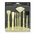 Kit com 07 Pincéis para Maquiagem KP9-4 - Macrilan - Imagem 2