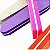 Pacote 10 Lixas BUFFER Boomerang 100/180 Colorida - Imagem 5