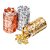 Pote com Folhas de Ouro Grande - Imagem 3