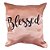 Capa para Almofada Cetim Blessed - Imagem 1
