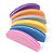 Pacote 20 MINI Lixas BUFFER Boomerang 100/180 Colorida - Imagem 1