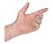 Pacote com 5 Pares de Luvas Vinil - Plasart - Imagem 1