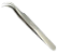 Pinça Curva Prata - Beauty Tools - Imagem 1