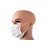 Pacote com 25 Máscaras Descartáveis Brancas - NTFlex - Imagem 2