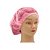 Touca Descartável Sanfonada Rosa com 12 Unidades - NTFlex - Imagem 2