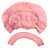 Touca Descartável Sanfonada Rosa com 25 Unidades - NTFlex - Imagem 1