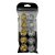 Kit com 10 Folhas de Ouro Dourada e Prata - Imagem 1