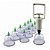 Kit com 12 Ventosas Terapêuticas - Imagem 2