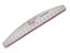 Kit 20 Lixas Boomerang 100/180 com Régua - FN Fan Nails - Imagem 1