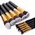 Kit com 10 Mini Pincéis para Maquiagem - Imagem 2
