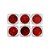 Mix de Glitters Vermelho - Central Gifts - Imagem 2