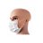 Pacote com 12 Máscaras Descartáveis Branca - NTFlex - Imagem 2