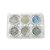 Mix de Glitters Prata - Central Gifts - Imagem 2
