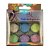 Kit de Glitter Açúcar Neon com 6 Unidades - FN Fan Nails - Imagem 1